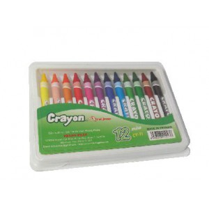 Bút sáp 12 màu - Công Ty TNHH Crayon Việt Nam
